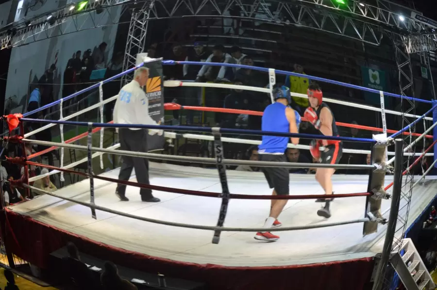 Una polaroid de la velaba en el Pascual Pérez