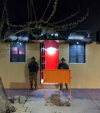 Operativo antitrata en Mendoza. /