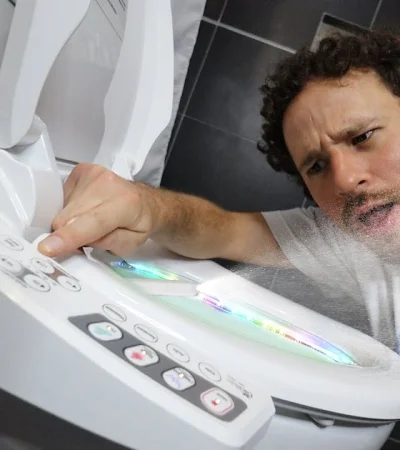 Agua regulable, en temperatura y potencia: las virtudes del inodoro inteligente