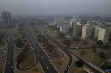 Brasilia, capital de Brasil, asediada por las llamas