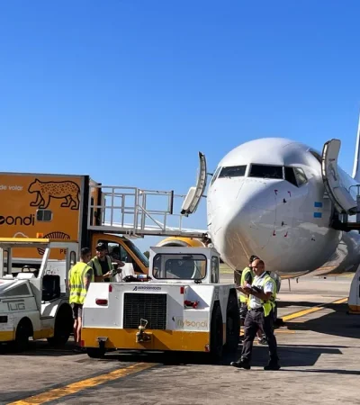 Flybondi fue habilitada por la ANAC para prestar servicio de rampa a otras aerolíneas.