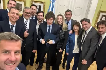La UCR expulsó del partido a tres de los diputados radicales "con peluca"