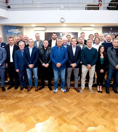 Claudio Chiqui Tapia va por la tercera reelección