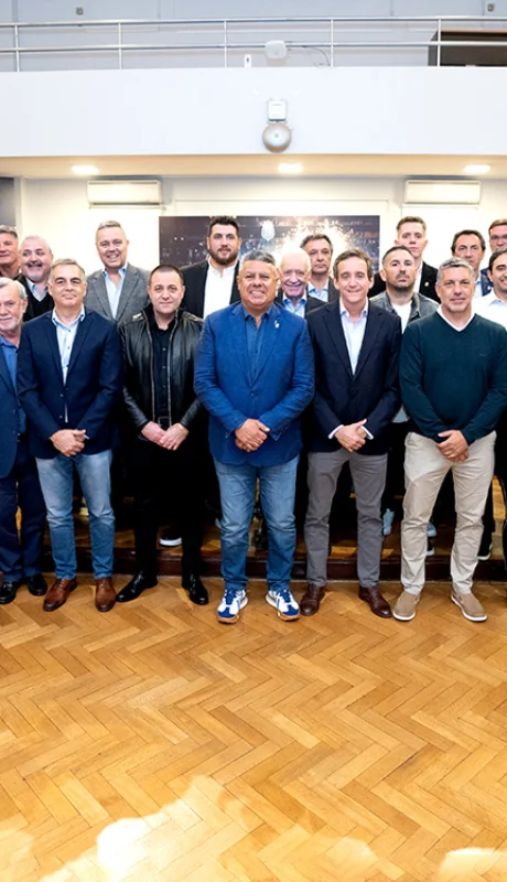 Claudio Chiqui Tapia va por la tercera reelección