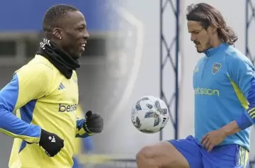 Boca recupera dos soldados para el Superclásico del sábado