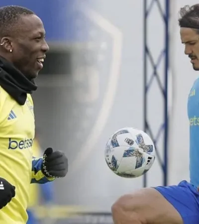 Luis Advíncula y Edinson Cavani, fijas para el superclásico