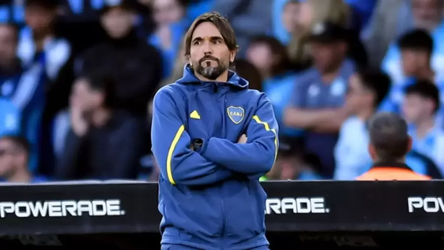 Diego Martínez, DT del Xeneize