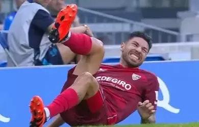 El jugador Gonzalo Montiel está en Argentina para someterse a pericias psicológicas