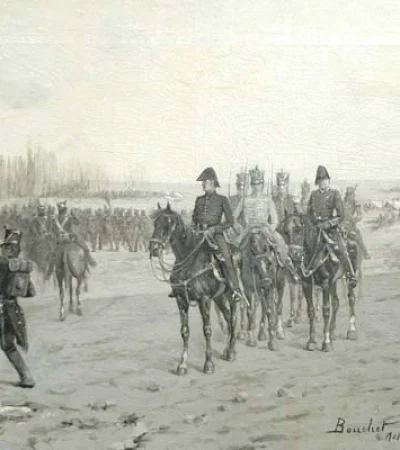 Vidal fue un activo participante en el aprovisionamiento del Ejército de los Andes.