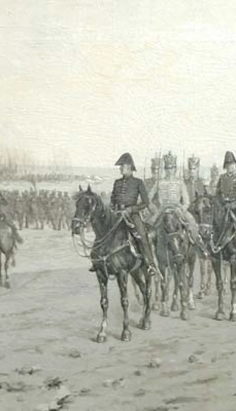 Vidal fue un activo participante en el aprovisionamiento del Ejército de los Andes.