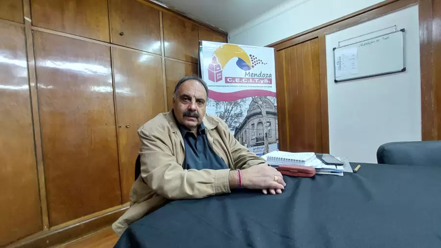 Titular de la Cámara Empresaria, Comercio, Industria, Turismo y Servicios (CECITyS), Adrián Alín