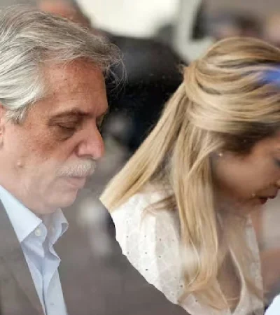 Alberto González y Fabiola Yañez.