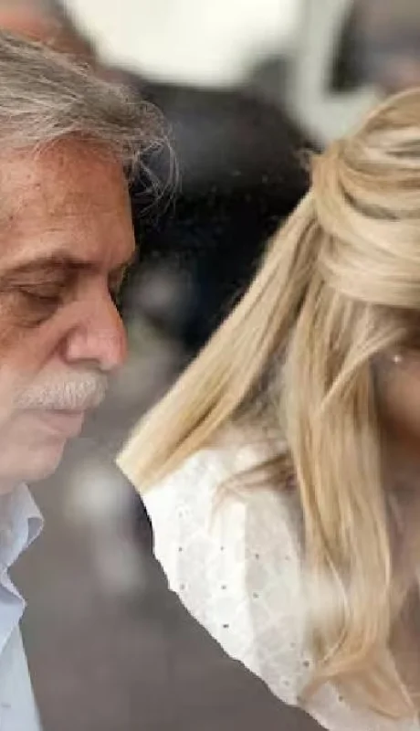 Alberto González y Fabiola Yañez.