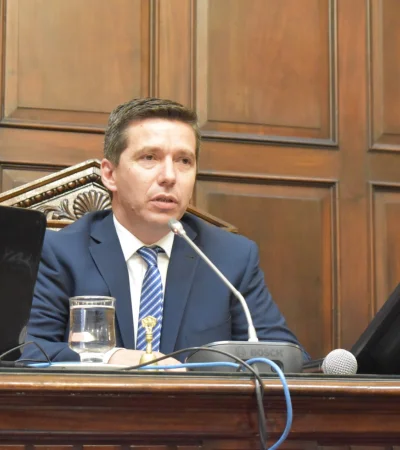 Andrés Lombardi, presidente del comité radical de Mendoza /