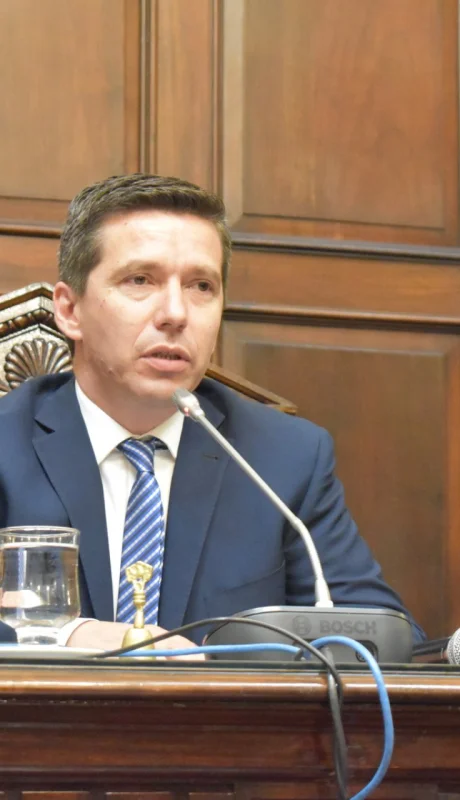 Andrés Lombardi, presidente del comité radical de Mendoza /