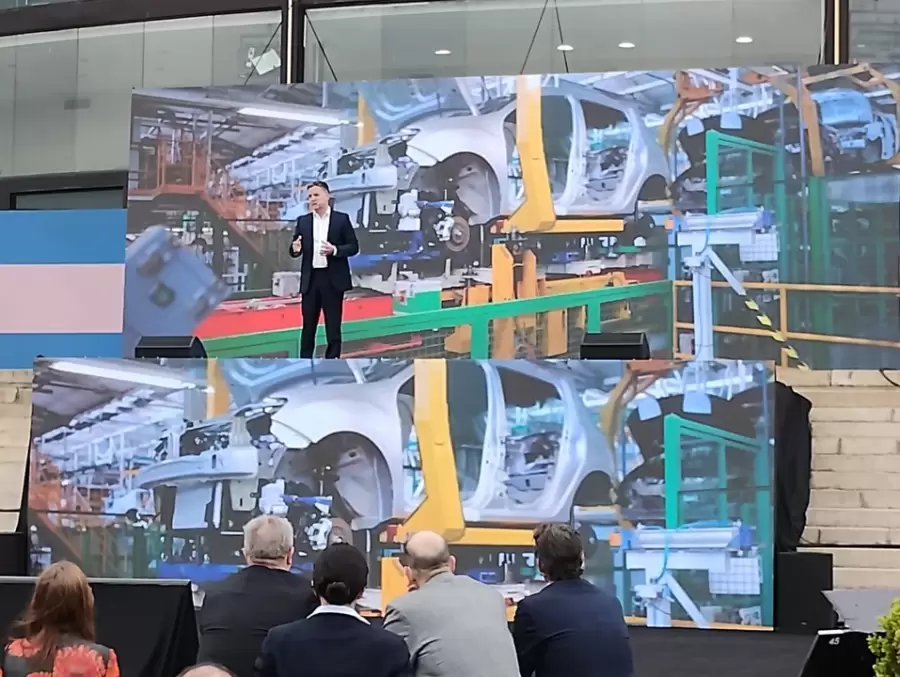 Presentación de Renault