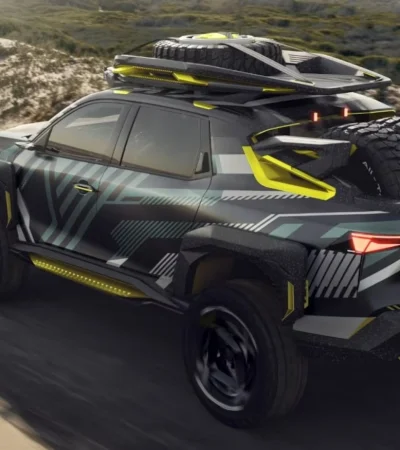 Concept de la camioneta que Renault fabricará en Córdoba