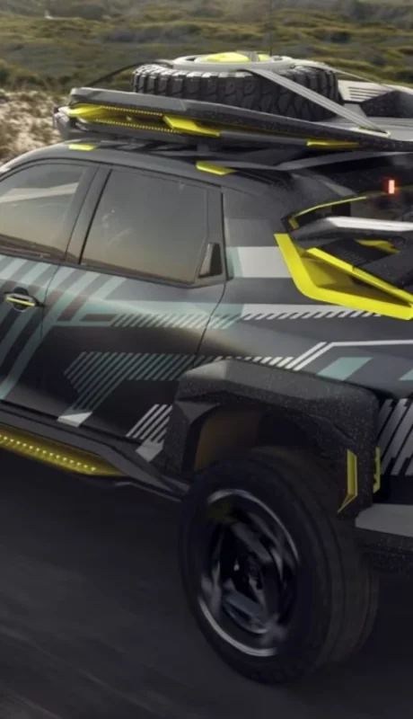 Concept de la camioneta que Renault fabricará en Córdoba