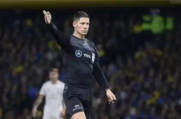 Se conoció el árbitro para el Superclásico entre Boca y River
