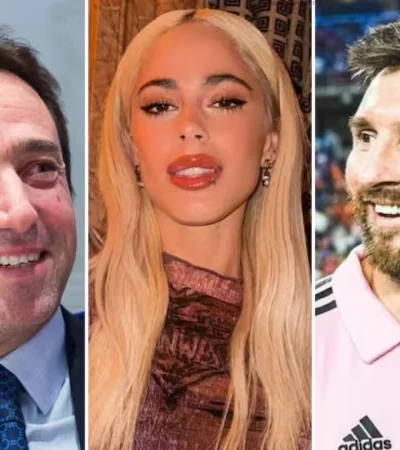 Galperín, Stoessel, Messi. Apellidos argentinos en la lista de innovadores