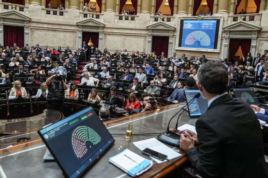 Inegración de la Cámara de Diputados