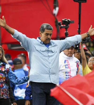 Se brindó un fuerte testimonio a 3 jueces argentinos para que pidan la captura internacional de Maduro.