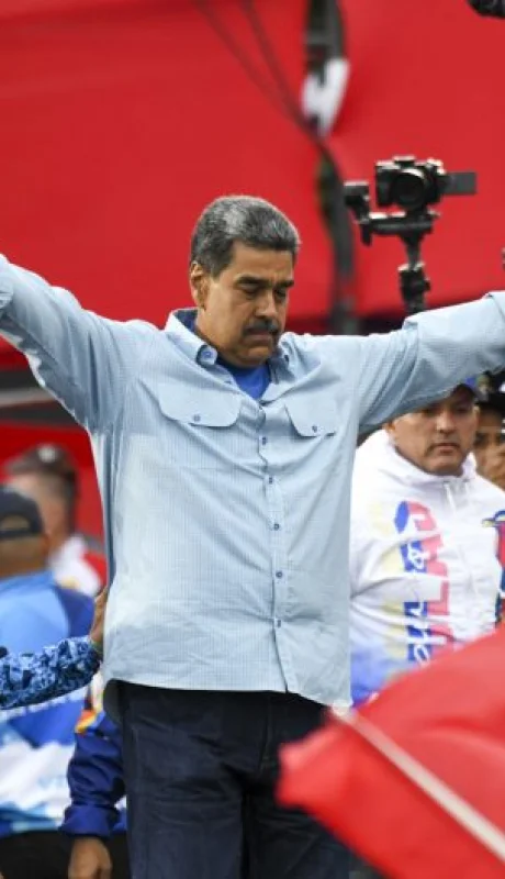 Se brindó un fuerte testimonio a 3 jueces argentinos para que pidan la captura internacional de Maduro.