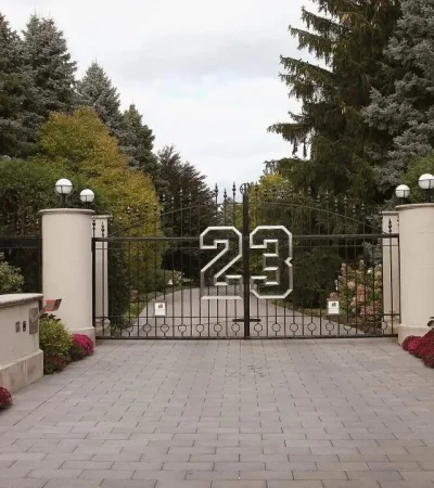 Jordan se sacó de encima la mansión que no podía vender.