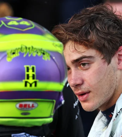 Franco Colapinto correrá este fin de semana en Singapur