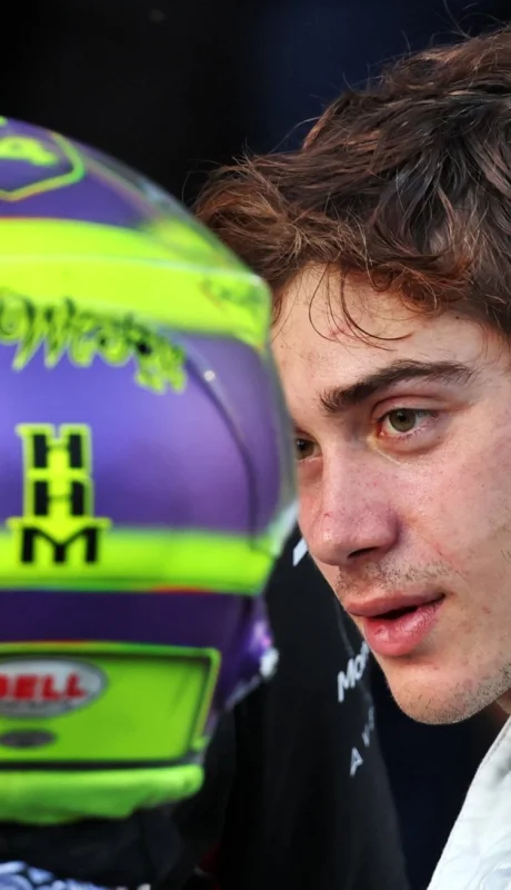 Franco Colapinto correrá este fin de semana en Singapur