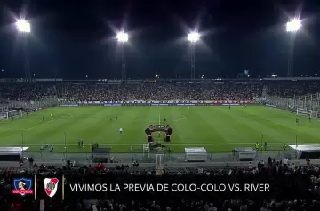 Previa caliente: hinchas de Colo Colo apedrearon el colectivo de River