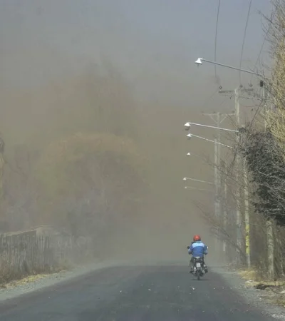 ¡Ráfagas de más de 60 km/h! Mendoza bajo alerta amarilla por el Zonda
