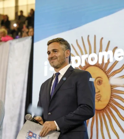 Federico Achával, intendente del municipio de Pilar