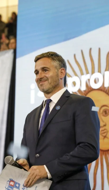 Federico Achával, intendente del municipio de Pilar