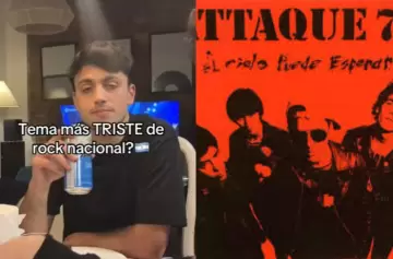 Video: grupo de amigos descubrió la canción más triste de rock nacional