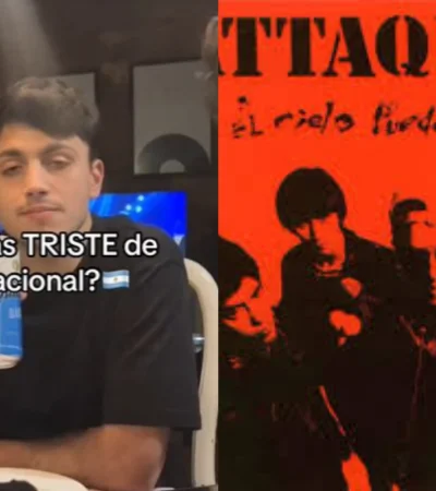 La consigna sobre rock nacional que se volvió tendencia en Tiktok.