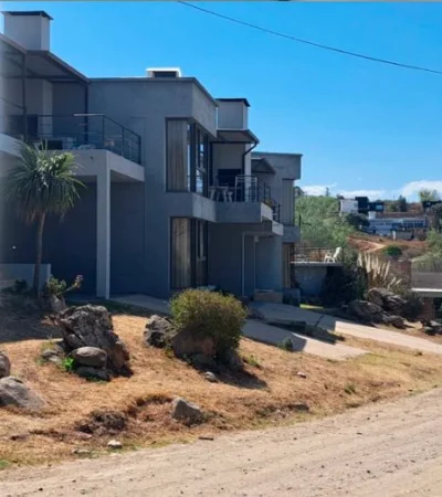 Complejo en el que fue encontrado sin vida el empresario. (Foto: web)