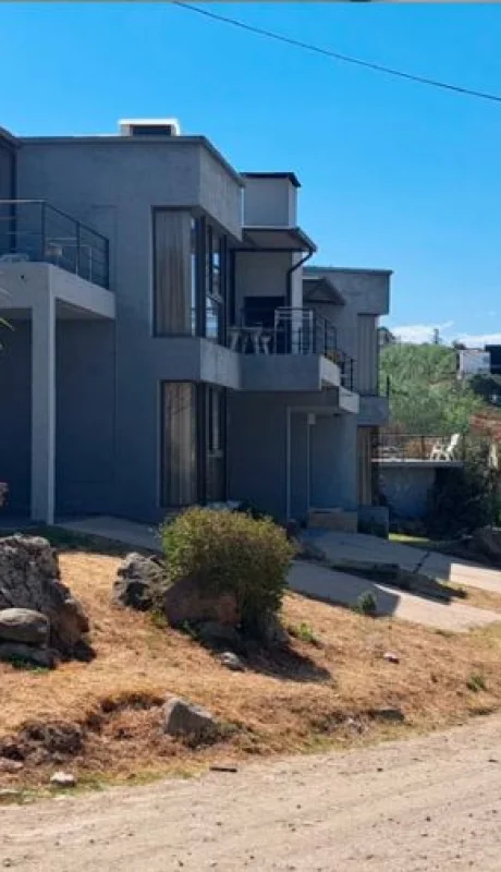 Complejo en el que fue encontrado sin vida el empresario. (Foto: web)