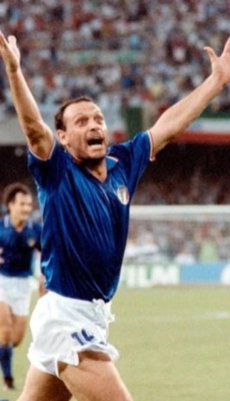 Salvatore Toto Schillaci murió a los 59 años luego de batallar contra una dura enfermedad.