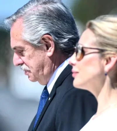 La ex primera dama Fabiola Yañez junto al expresidente Alberto Fernández se enfrentan en la Justicia.