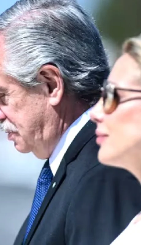 La ex primera dama Fabiola Yañez junto al expresidente Alberto Fernández se enfrentan en la Justicia.