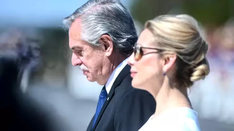 La ex primera dama Fabiola Yañez junto al expresidente Alberto Fernández se enfrentan en la Justicia