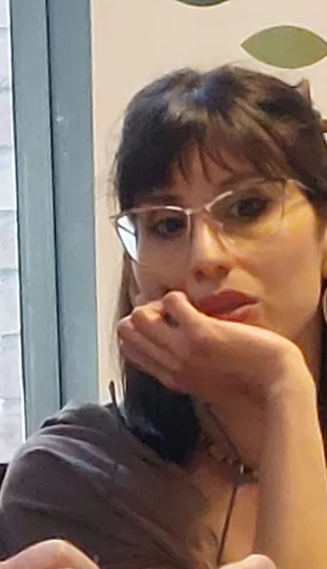 Del Oservatorio de Deuda Social de la UCA, Agustín Salvia, y la becaria doctoral del CONICET - UNCuyo, Valentina Ledda.