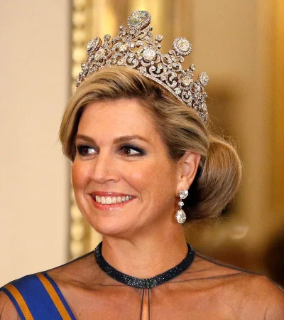 Máxima Zorreguieta está en Bariloche.