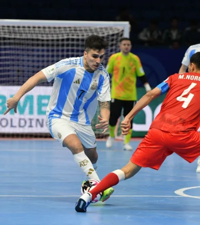 Selección argentina de Fútsal.