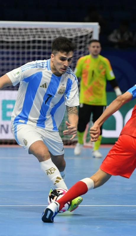 Selección argentina de Fútsal.