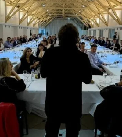 Los "87 héroes" que blindaron el decreto de jubilaciones fueron invitados al asado en la Quinta de Olivos