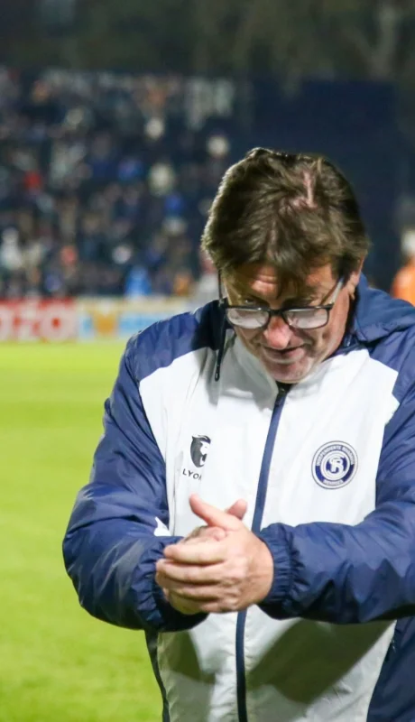 Los problemas de Berti para el próximo juego.