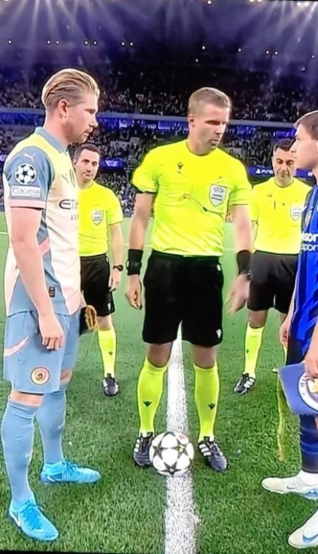 Un feo encuentro entre el City e Inter