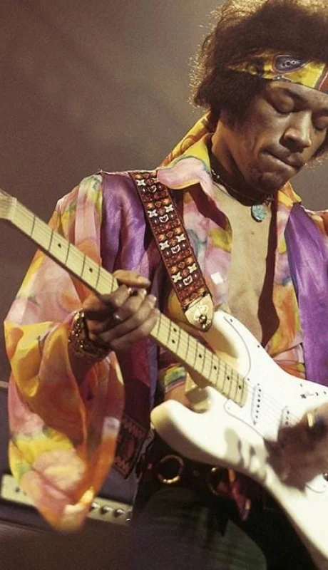 Hendrix, el mejor guitarrista de todos los tiempos.